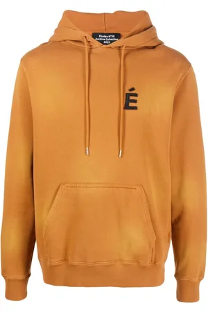 Etudes Klein Hoodie mit Logo-Patch