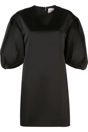Carolina Herrera Kleid mit Puffärmeln