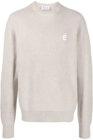 Etudes Fein gestrickter Boris Pullover