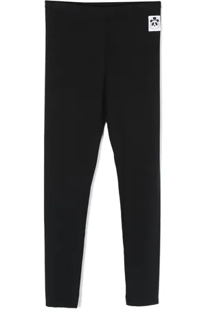 Mini Rodini Leggings mit Logo-Patch