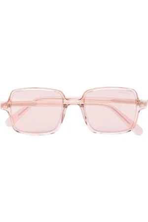 Moncler Sonnenbrille mit Logo-Print