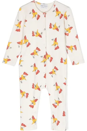 Bobo Choses Strampler mit Cartoon-Print