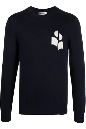 Isabel Marant Evans Pullover mit Logo-Intarsie