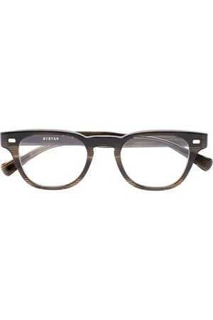 Eyevan 7285 Brille mit breitem Gestell