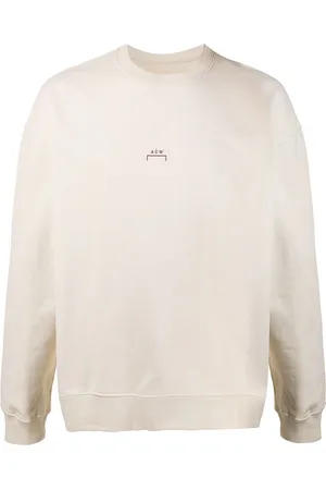 A-cold-wall* Sweatshirt mit rundem Ausschnitt
