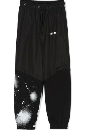 Msgm Jogginghose mit Kontrasteinsätzen