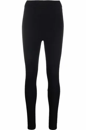 Philipp Plein Leggings mit Logo-Applikation