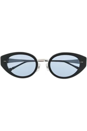 MATSUDA Sonnenbrille mit ovalem Gestell