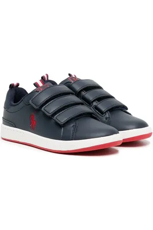 Ralph Lauren Sneakers mit Klettverschluss