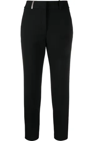 PESERICO SIGN Klassische Cropped-Hose