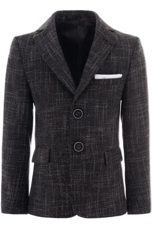 M. Moustache Sakko aus Tweed