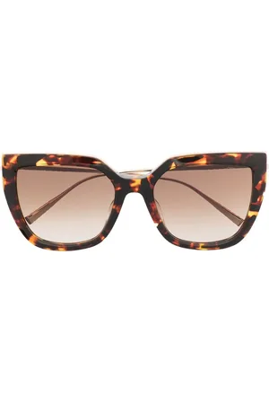 Chopard Sonnenbrille mit Cat-Eye-Gestell