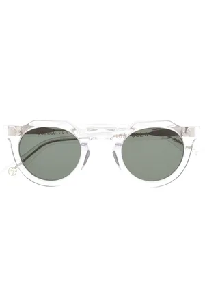 LESCA Runde Pica Sonnenbrille