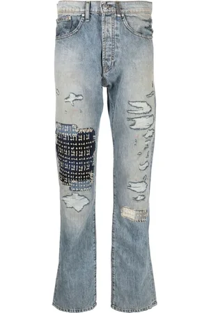 Alchemist Jeans im Distressed-Look