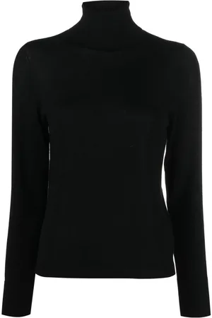 Allude Pullover mit Stehkragen