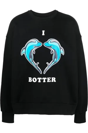 Botter Sweatshirt mit grafischem Print