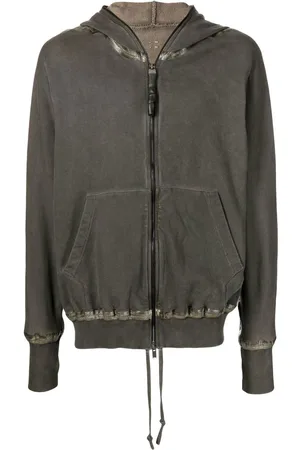 ISAAC SELLAM EXPERIENCE Kapuzenjacke mit Tapes