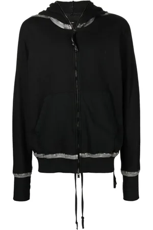 ISAAC SELLAM EXPERIENCE Kapuzenjacke mit Tapes