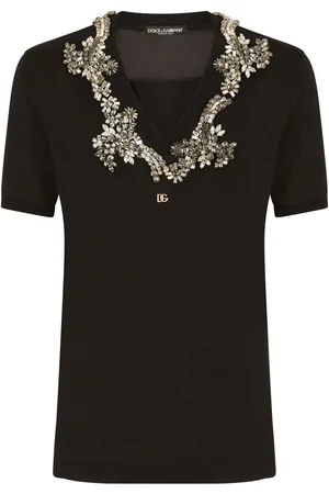 Dolce & Gabbana T-Shirt mit DG-Logo