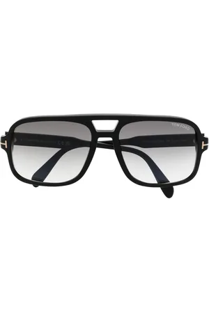 Tom Ford Getönte Pilotenbrille