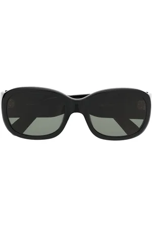 LESCA Eckige Yves 21 Sonnenbrille