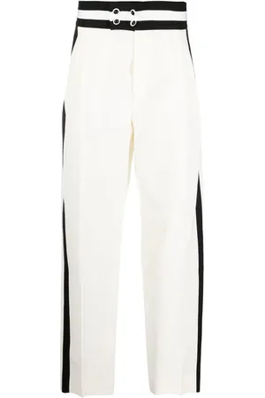 Casablanca Weite Hose mit Streifendetail