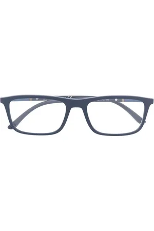 Emporio Armani Brille mit eckigem Gestell