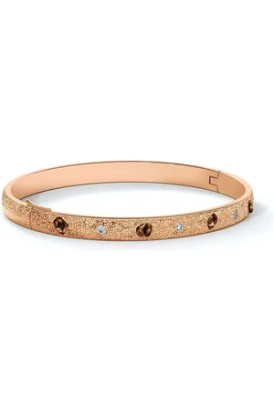 De Beers 18kt Talisman Rotgoldarmband mit Diamanten