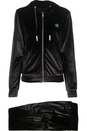Philipp Plein Hose mit Logo-Patch