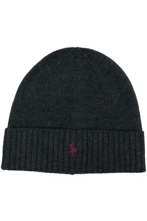 Ralph Lauren Beanie mit Logo-Stickerei
