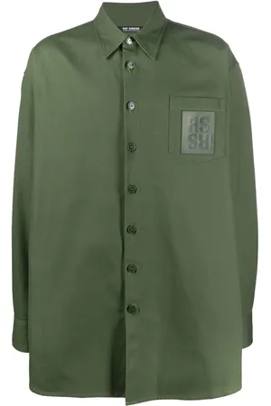 RAF SIMONS Hemd im Oversized-Look
