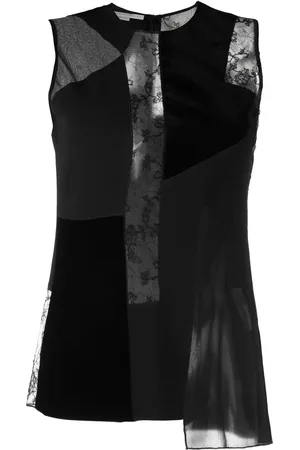 Stella McCartney Oberteil im Patchwork-Look