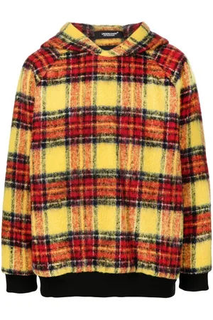 UNDERCOVER Karierter Hoodie