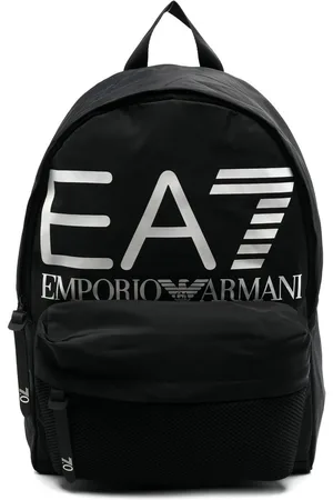 EA7 Rucksack mit Logo-Print