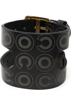 CHANEL 2001 Armband mit Coco-Print