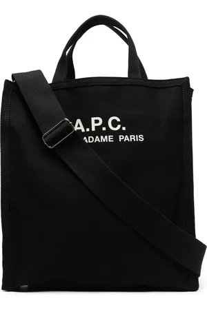 A.P.C. Shopper mit Logo-Print