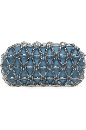 0711 Clutch mit Perlen