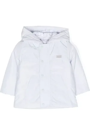 PATACHOU Kapuzenjacke mit Logo-Patch