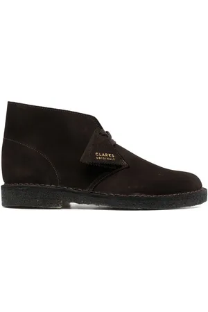 Clarks Schnürstiefel aus Wildleder