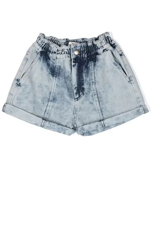 Le pandorine Jeans-Shorts im Acid-Wash-Look
