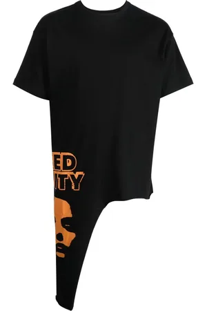 RAF SIMONS Asymmetrisches T-Shirt