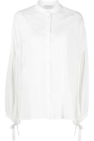 Ermanno Firenze Klassische Bluse