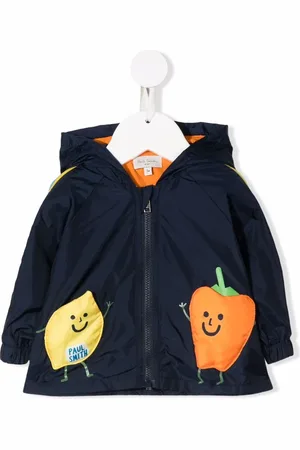 Paul Smith Kapuzenjacke mit Früchte-Print