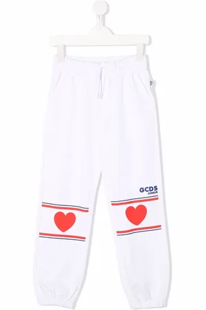 GCDS Hose mit Herz-Print