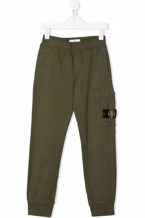 Stone Island Jogginghose mit Logo-Patch