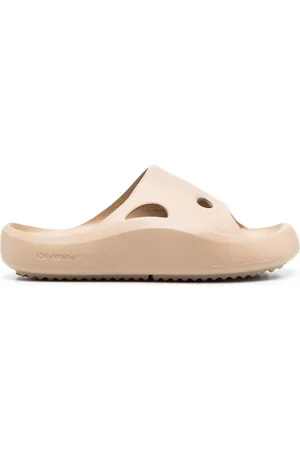 OFF-WHITE Pantoletten mit Meteor-Cut-Outs