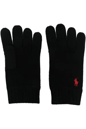 Ralph Lauren Handschuhe mit Logo-Stickerei