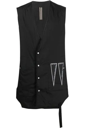 Rick Owens Ärmelloser Mantel
