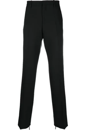 OFF-WHITE Straight-Leg-Hose mit Büroklammern