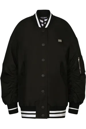Dolce & Gabbana Bomberjacke mit gestreiftem Detail